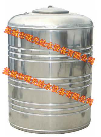 不锈钢圆柱形水箱4